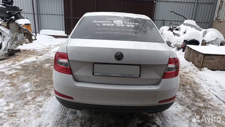 Разбор Skoda Octavia A7 Шкода Октавия А7