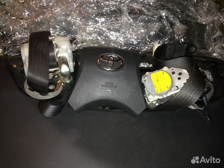 Подушки безопасности Тойота Камри V40