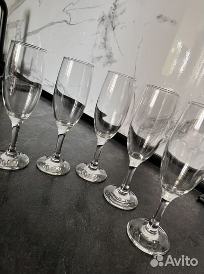 Фужеры для шампанского