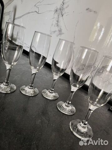 Фужеры для шампанского