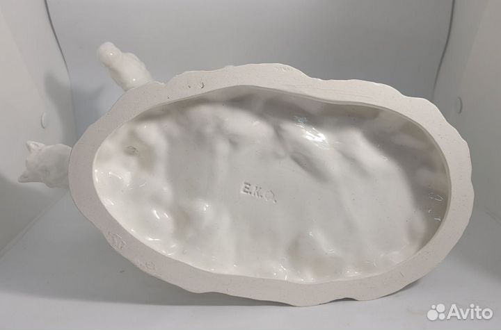 Статуэтка Дозор Конаково фаянс