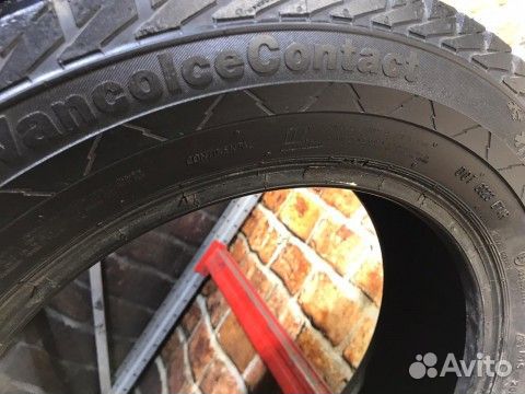 Continental VancoIceContact 205/65 R16