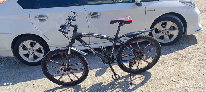 Новая велосипед BMW для взрослых