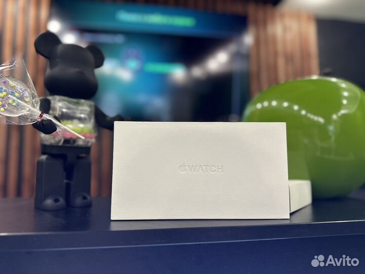 Apple watch ultra 2 49mm ocean band White