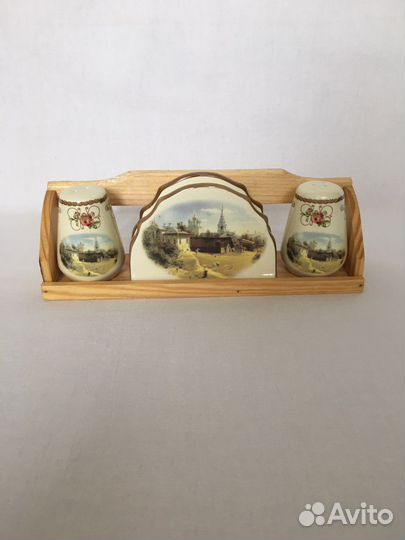 Набор для специй на подставке