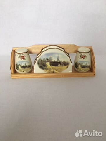 Набор для специй на подставке