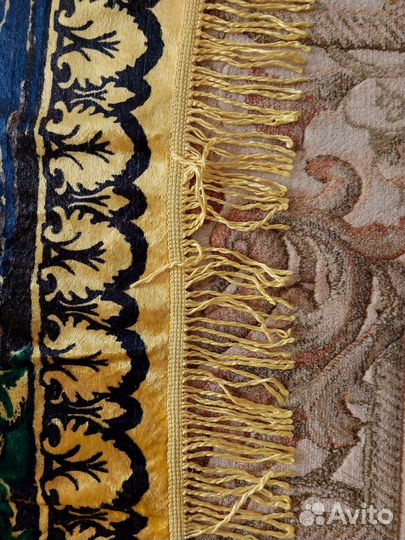 Коврик плюшевый 