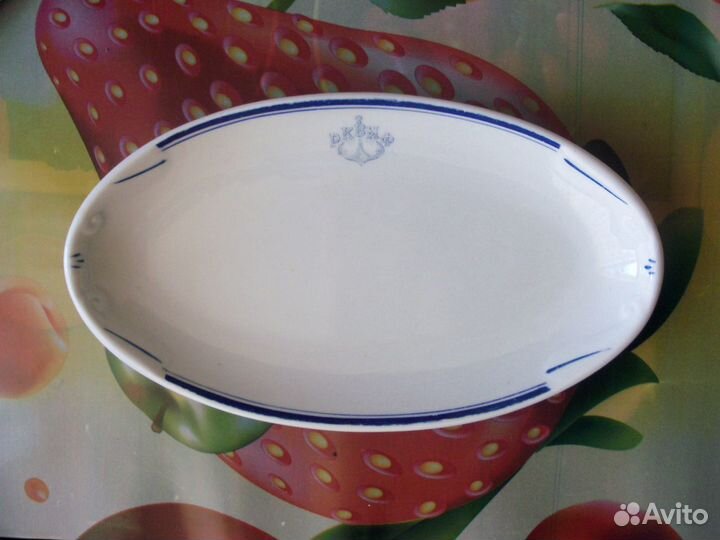 Селедочница рквмф, редкая, состояние