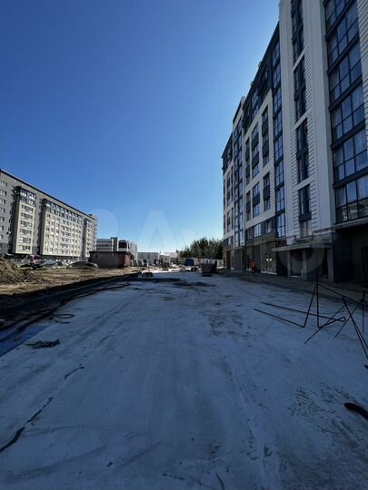 2-к. квартира, 57,3 м², 2/9 эт.