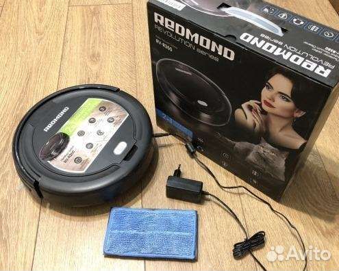 Робот пылесос redmond rv-r350
