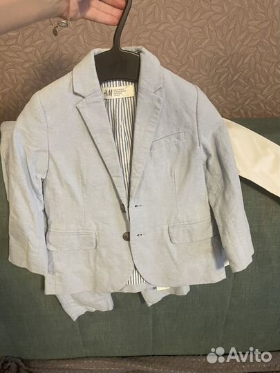 Костюм праздничный для мальчика hm 92