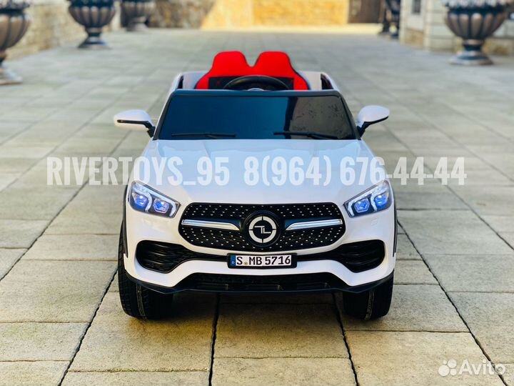 Электромобили машинки Mercedes-Benz GLE YCK5416