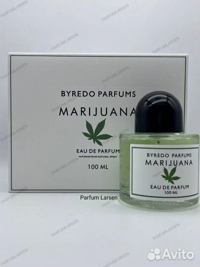 Byredo Marijuana 100 ml