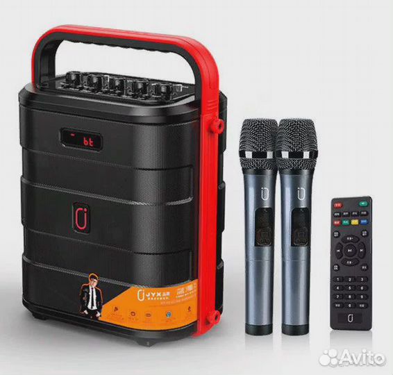 Караоке колонка на аккумуляторе JYX XT 82 BT