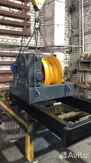 Лебедка электрическая от 500 до 20 тонн