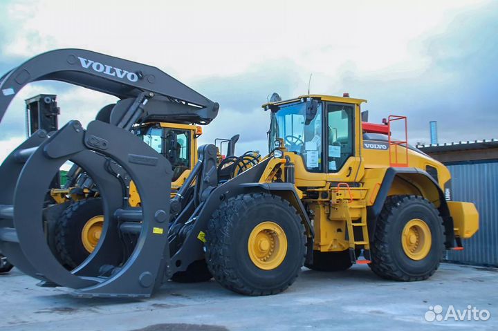 Разбор Вольво Volvo фронтальные погрузчики
