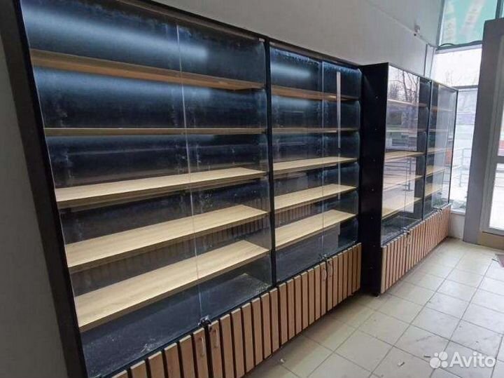 Витрины для табачного магазина