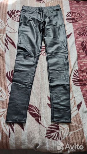 Кожаные лосины