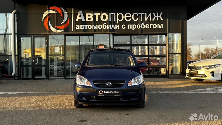 Hyundai Getz 1.4 AT, 2008, 93 666 км