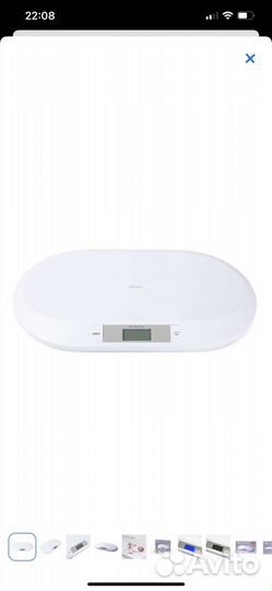 Детские весы для новорожденных BabyGo