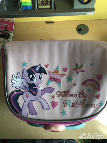 Ранец школьный для девочки новый