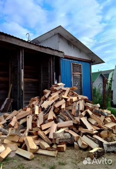 Дрова Осина от производителя в Приозерске