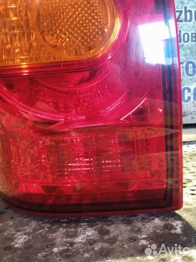 Фонарь задний левый Toyota Land Cruiser 200 4.5л 1