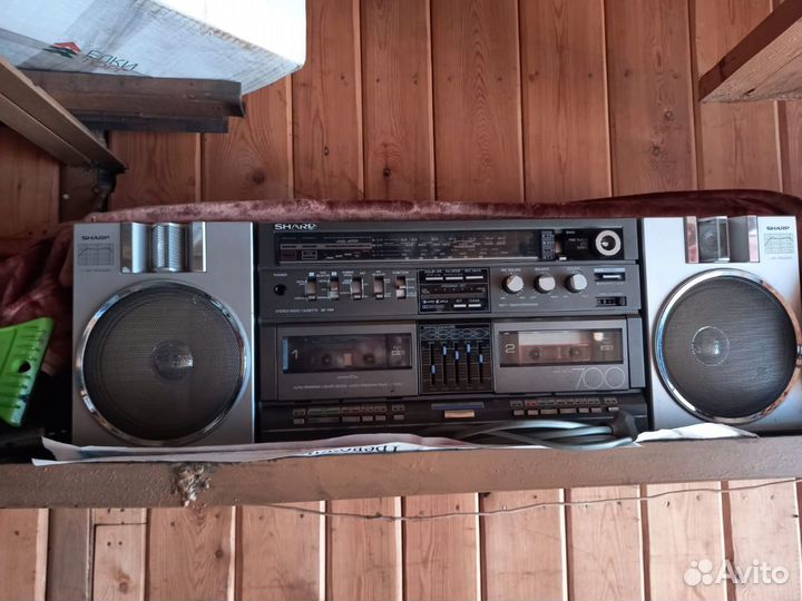 Магнитофон Sharp GF 700Z