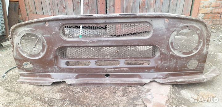 Облицовка УАЗ 469, Хантер