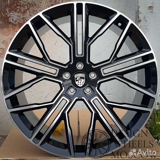 Кованые диски r22 на BMW X5 X6 X7