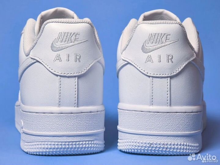 Nike Air Force 1 White 36-45 Оригинальное качество