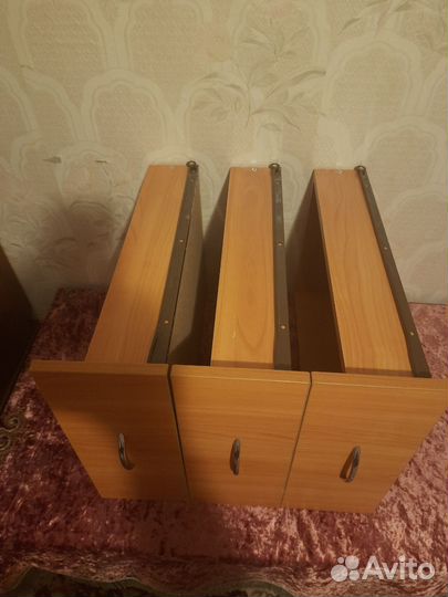 Выдвижные ящики от тумбочки