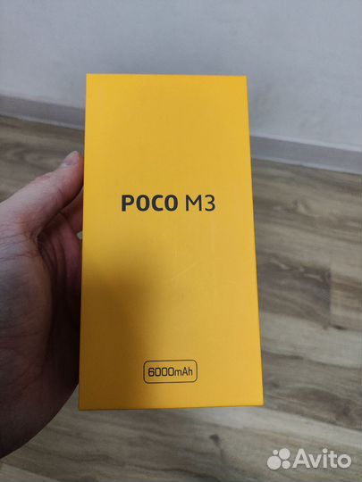 Xiaomi POCO M3, 4/64 ГБ