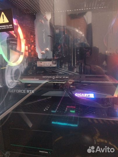 Новый игровой пк Ryzen 5500/RTX 3060