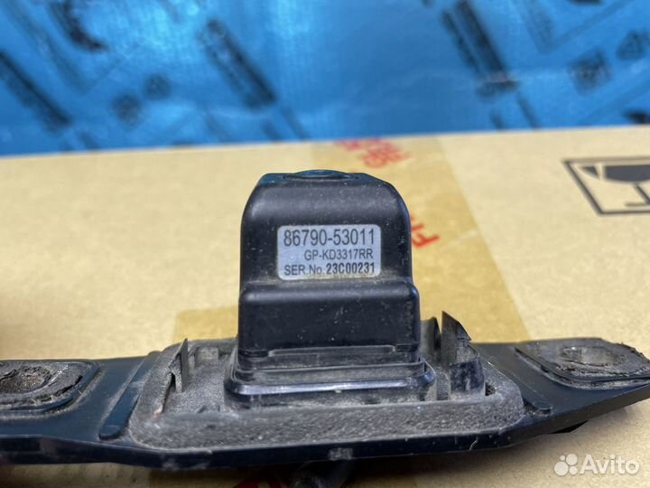 Lexus IS камера заднего вида 2005-2013 год