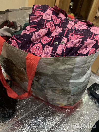 Одежда для девочки пакетом
