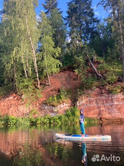 Прокат аренда sup board/ сап доски аренда/ Оредеж