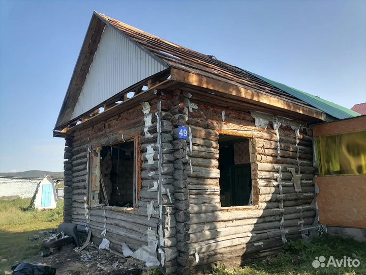 Готовый сруб на разбор