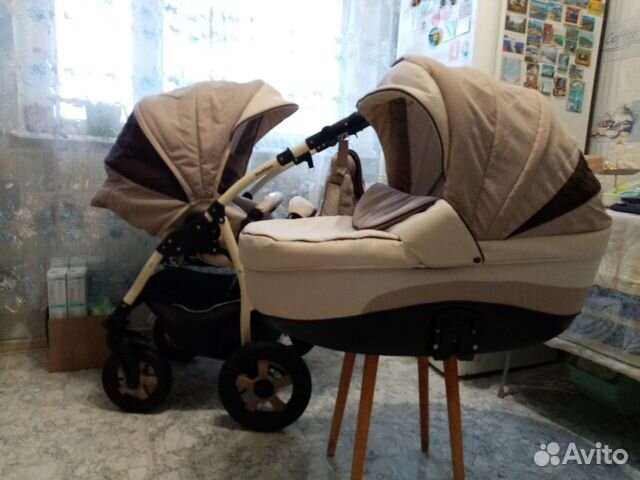 Коляска 2 в 1