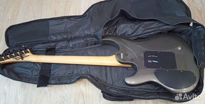 Электрогитара washburn EC29 Metal Gray