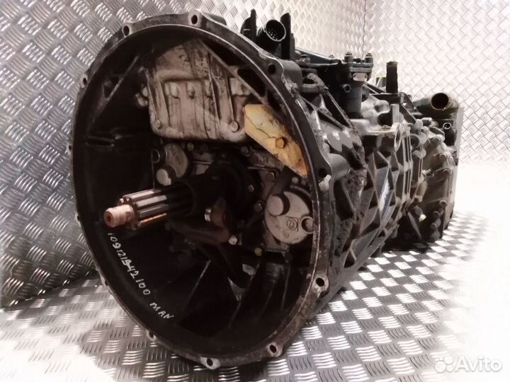 АКПП ZF 12AS2131TD MAN MAN 81320046086