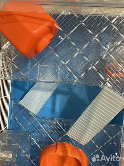 Клетка для хомяка Ferplast (Италия)