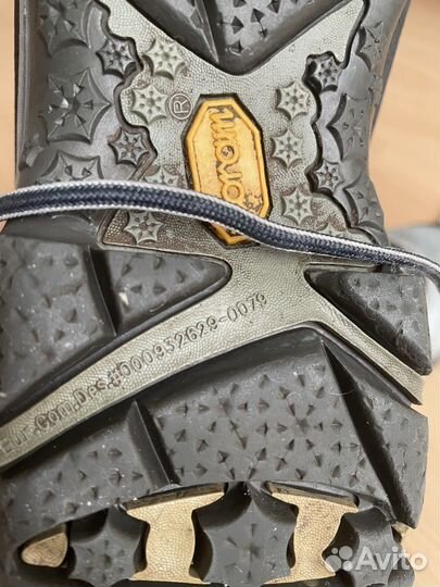 Ботинки Merrell зимние трекинговые