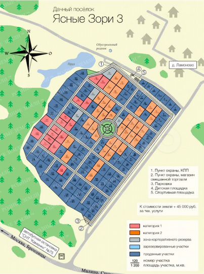 Участок 11,5 сот. (СНТ, ДНП)