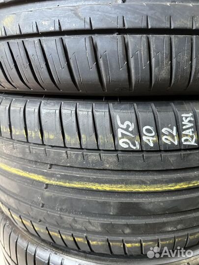 Michelin Pilot Sport 4 SUV 275/40 R22 108Y