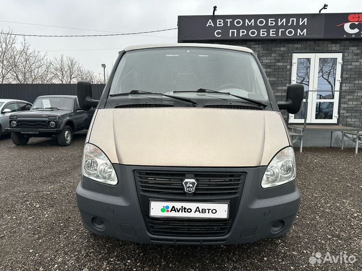 ГАЗ Соболь 2217 2.5 МТ, 2007, 188 000 км