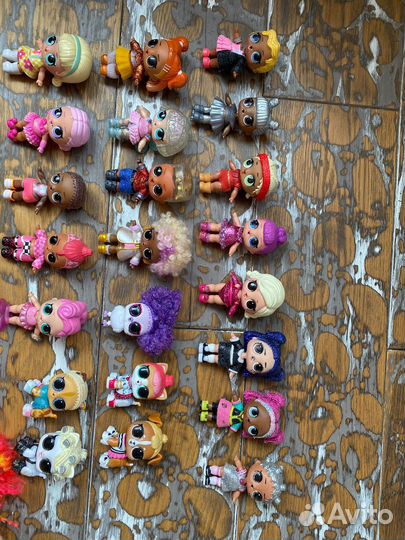 Куклы и аксессуары lol