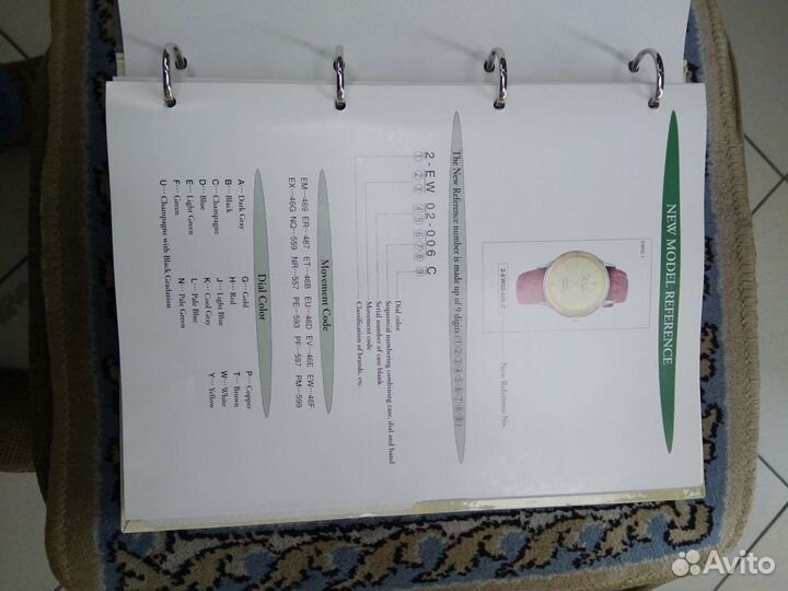 Каталог на часы Ориент