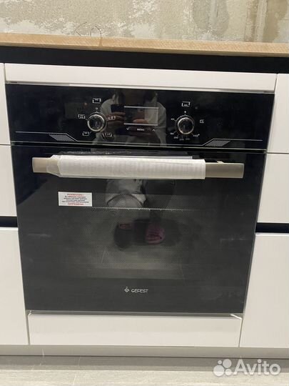 Gefest Газовый духовой шкаф дгэ 621-03 новый