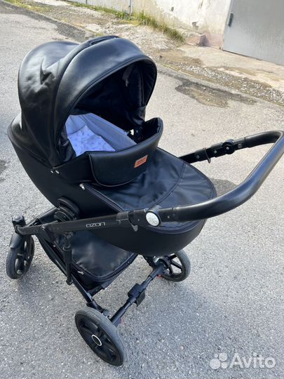 Коляска 3 в 1 Riko basic Ozon